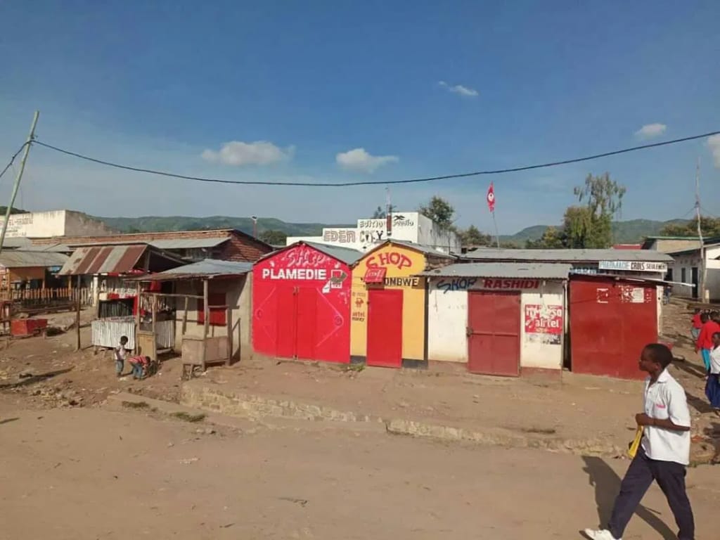 toilettes-Baraka Sud-Kivu