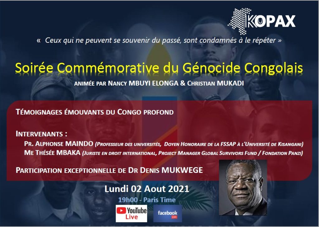 génocide - congolais