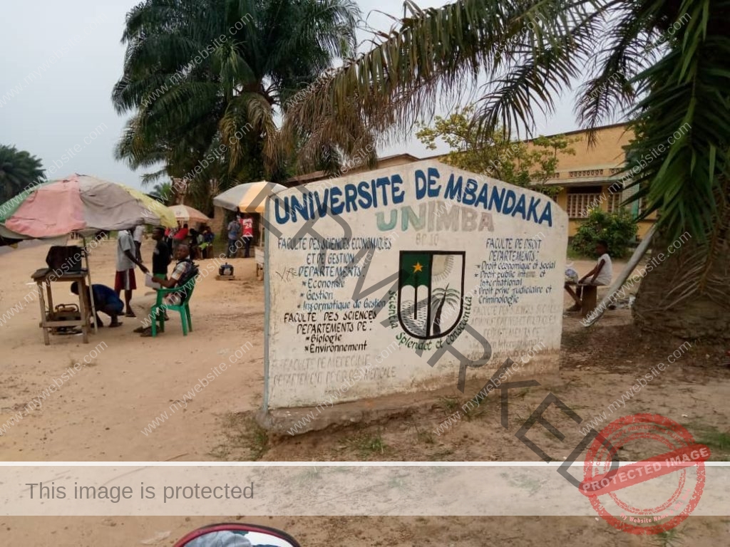 professeurs - esu équateur - université mbandaka