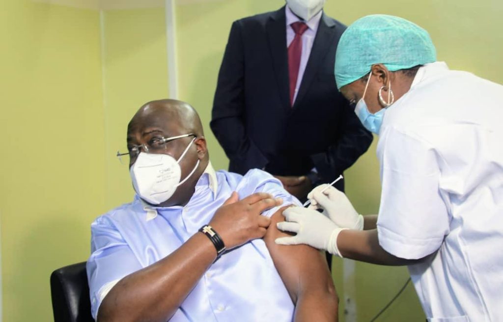 Tshisekedi vaccin - vaccination - nord-kivu