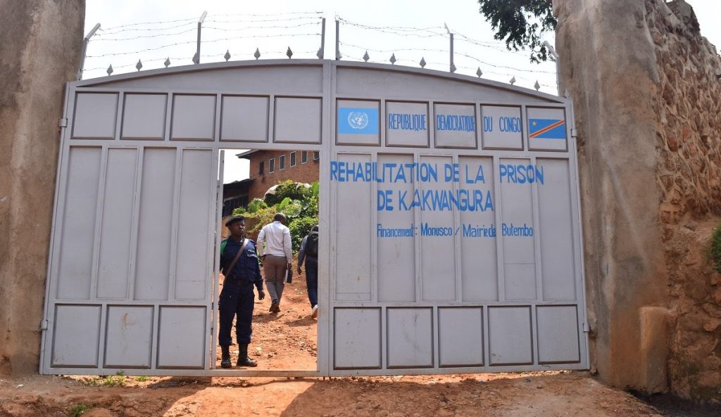 Prison Butembo Kakwangura