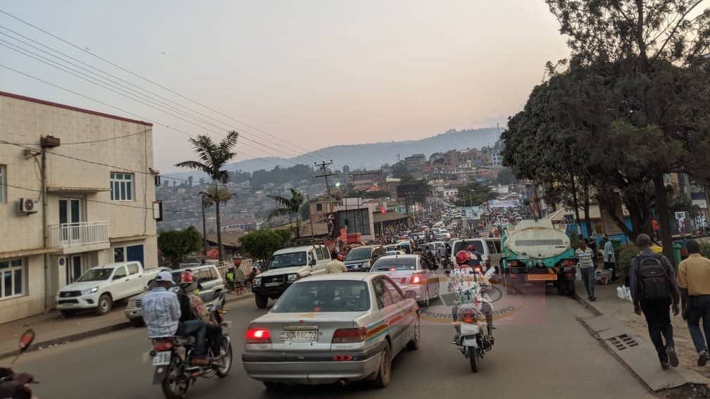 Nyawera Bukavu ville morte - biens - l'état - kibombo