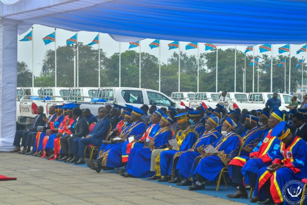 RDC - les- Professeurs - Tshisekedi