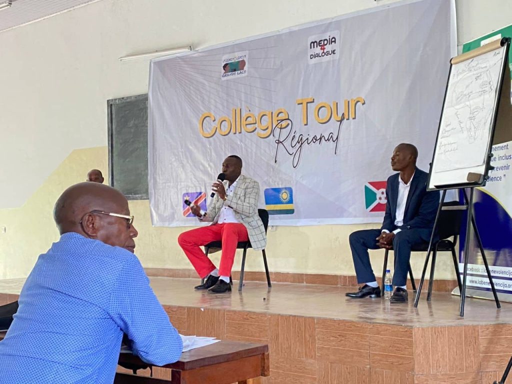 Collège Tour à Goma