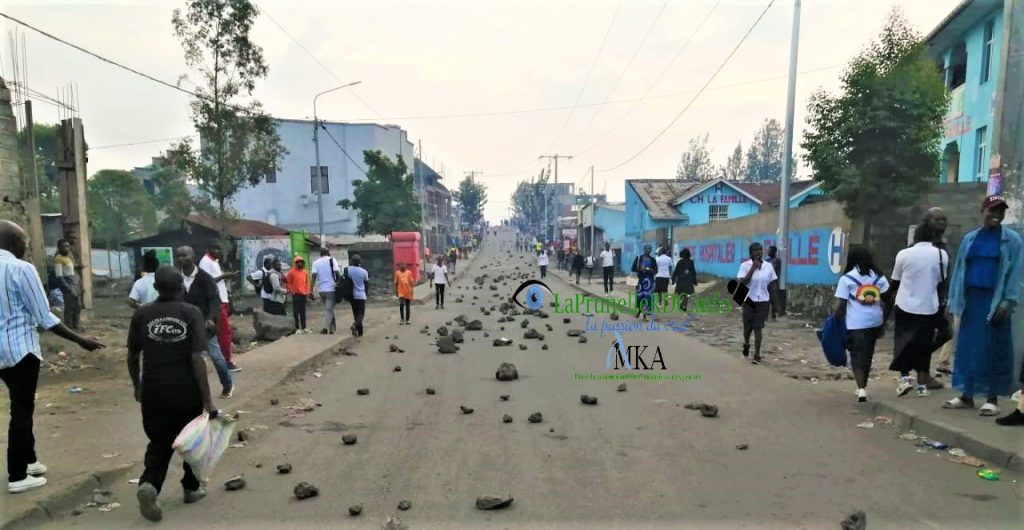 tension - EAC- confuse - adeptes carnage - des- civils - conservatoires - Goma - de - jeunes - ville- morte - carnage - de - Goma