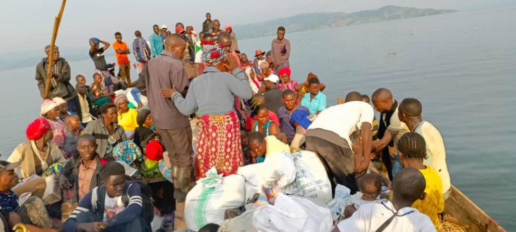 canot rapide - lac kivu - boat - bemba - naufrages - mesures - urgentes