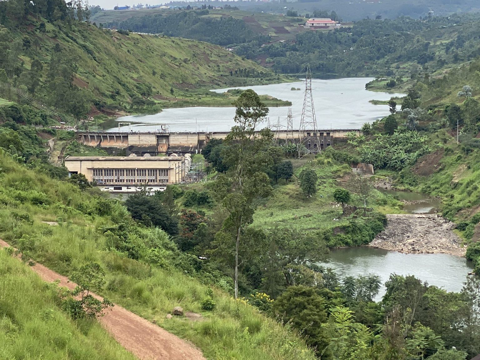 centrale hydroélectrique Ruzizi I SNEL