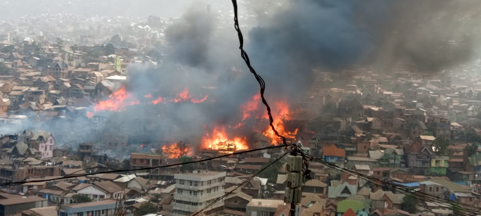 Incendie à Nyamugo