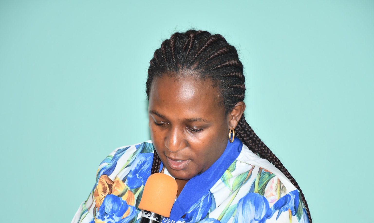 Néné Bintu présidente de la Société Civile du Sud-Kivu