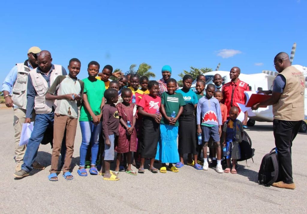 60 enfants retrouvent leurs familles au Nord et Sud-Est du pays