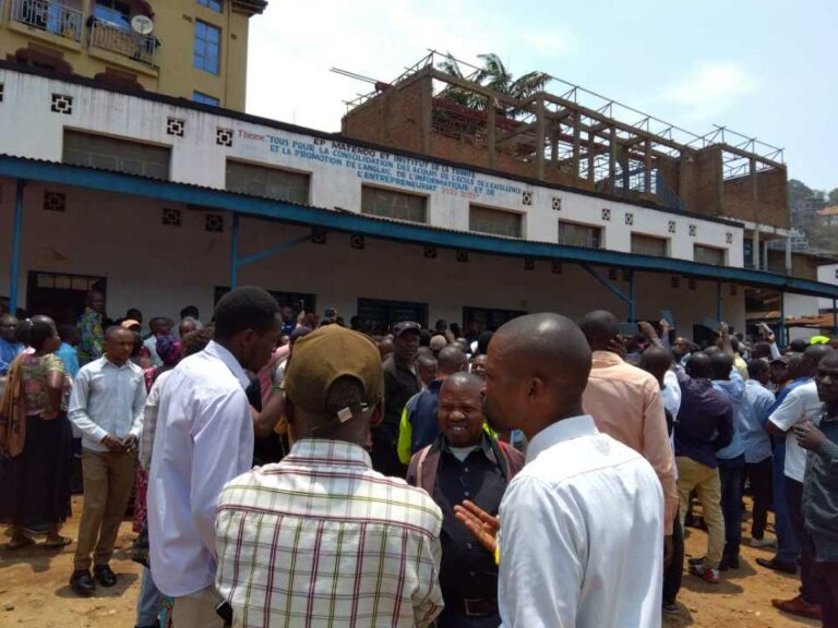 Sud-Kivu : les enseignants de Kalehe donnent 72 heures à l’IFOD ...