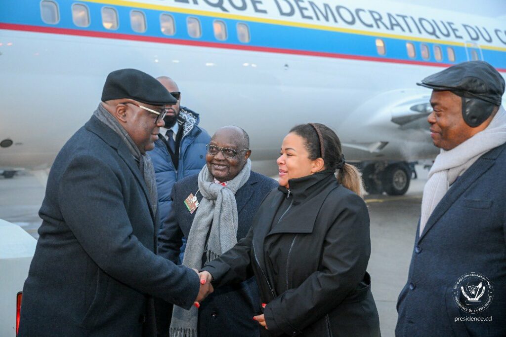 Tsisekedi à Davos