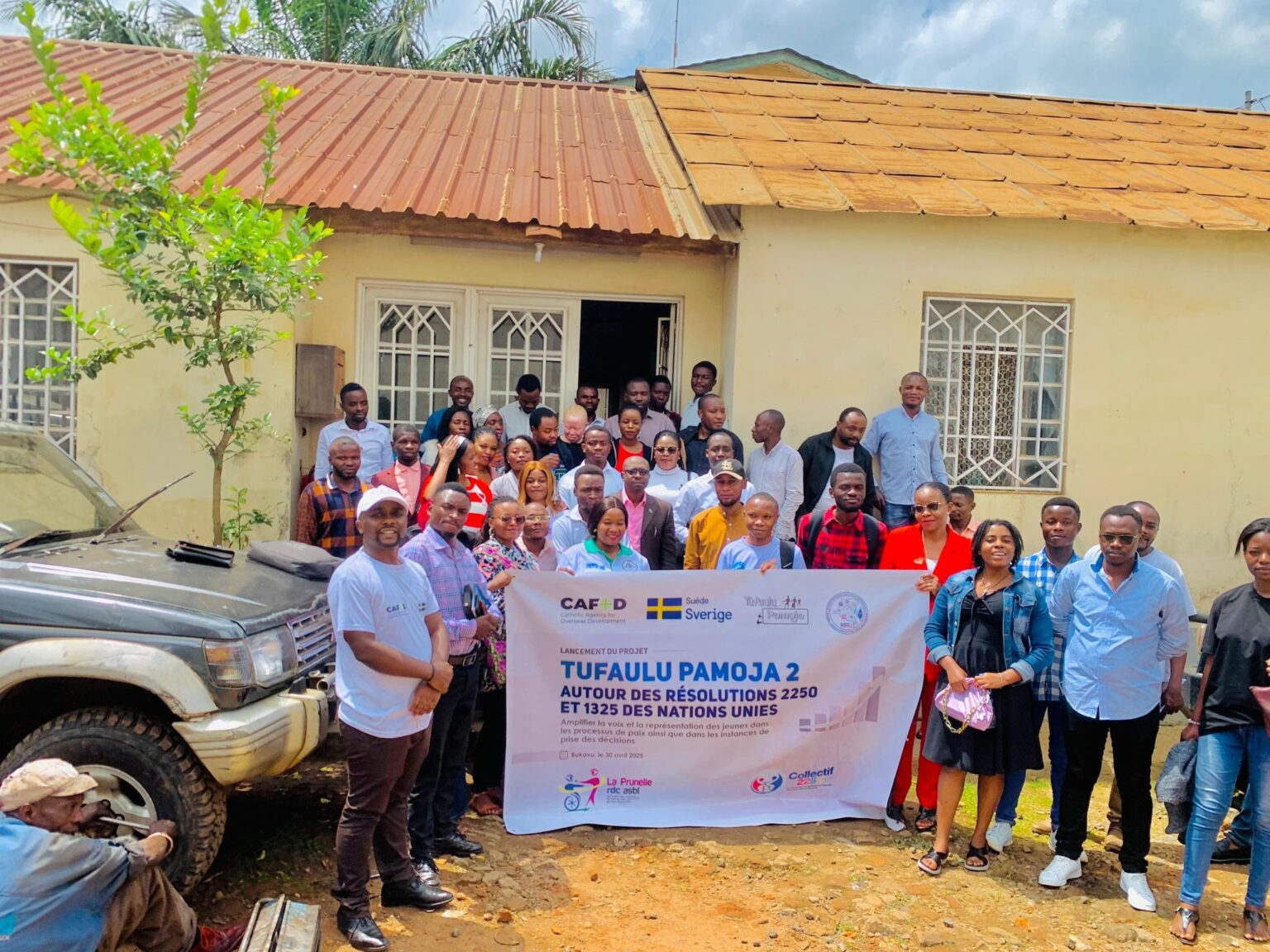 lancement officiel de la deuxième phase du projet « Tufaulu Pamoja 2 » à Bukavu