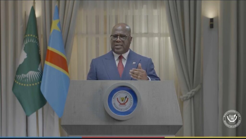 Photo de Tshisekedi à l'independance