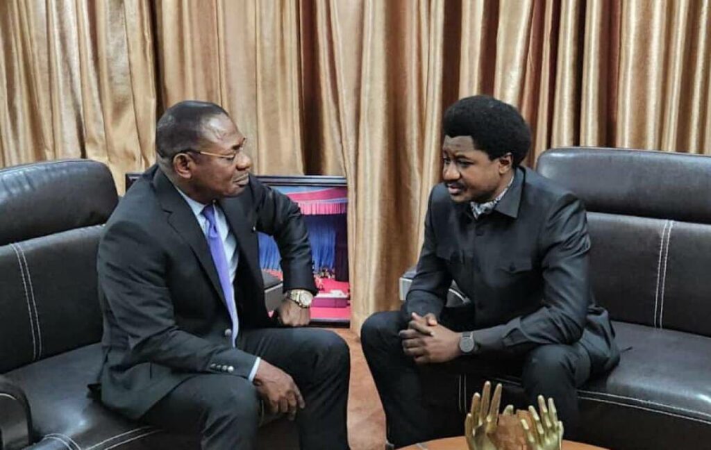 procureur général près la Cour de cassation, Firmin Mvonde et Constant Mutamba