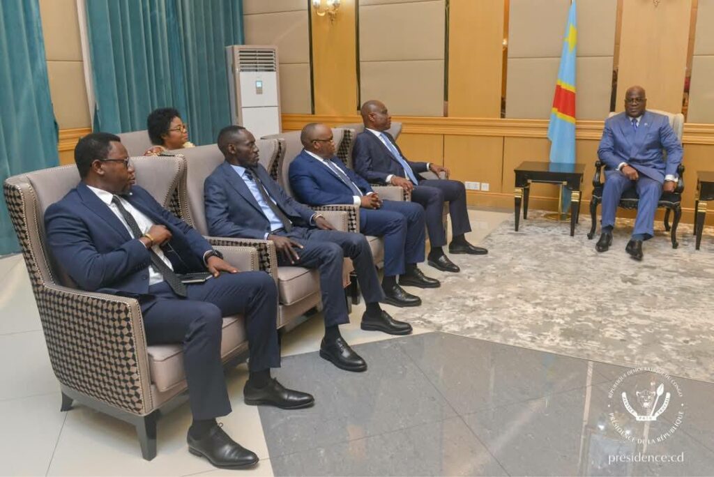 Martin Fayulu et Félix Tshisekedi