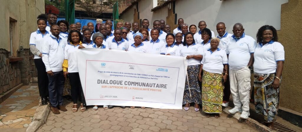 Sud-Kivu : ACADHOSHA mobilise 60 leaders pour un dialogue sur la masculinité positive