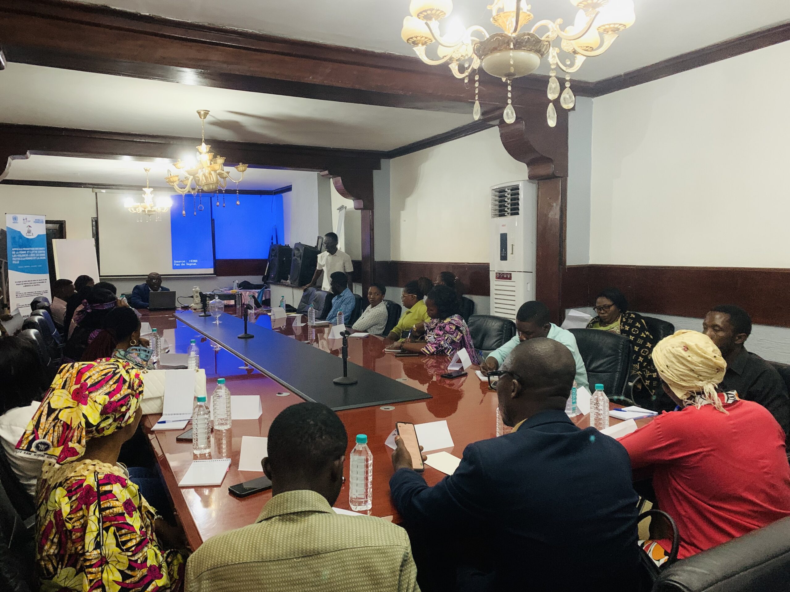 Sud-Kivu : des acteurs communautaires s’engagent pour la protection des femmes et des jeunes filles dans le cadre de la transition de la MONUSCO