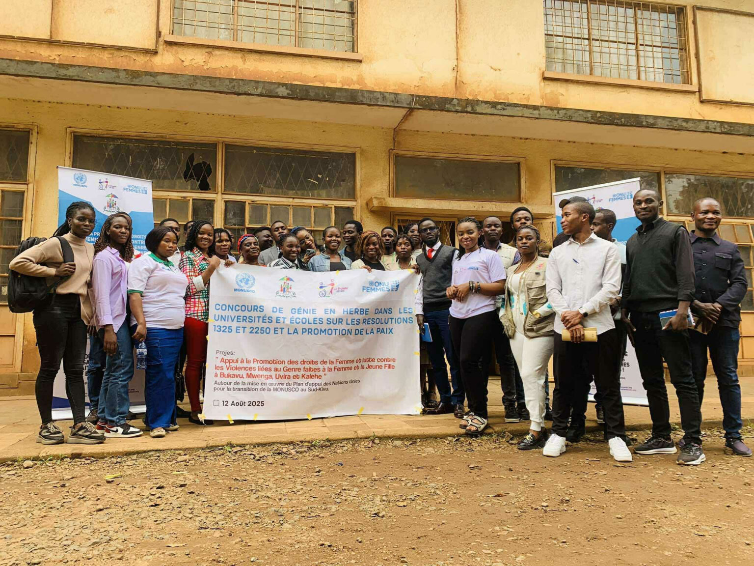 L’Université Officielle de Bukavu (UOB) a remporté, mardi 12 août 2025, le concours interuniversitaire de « Génies en Herbe »