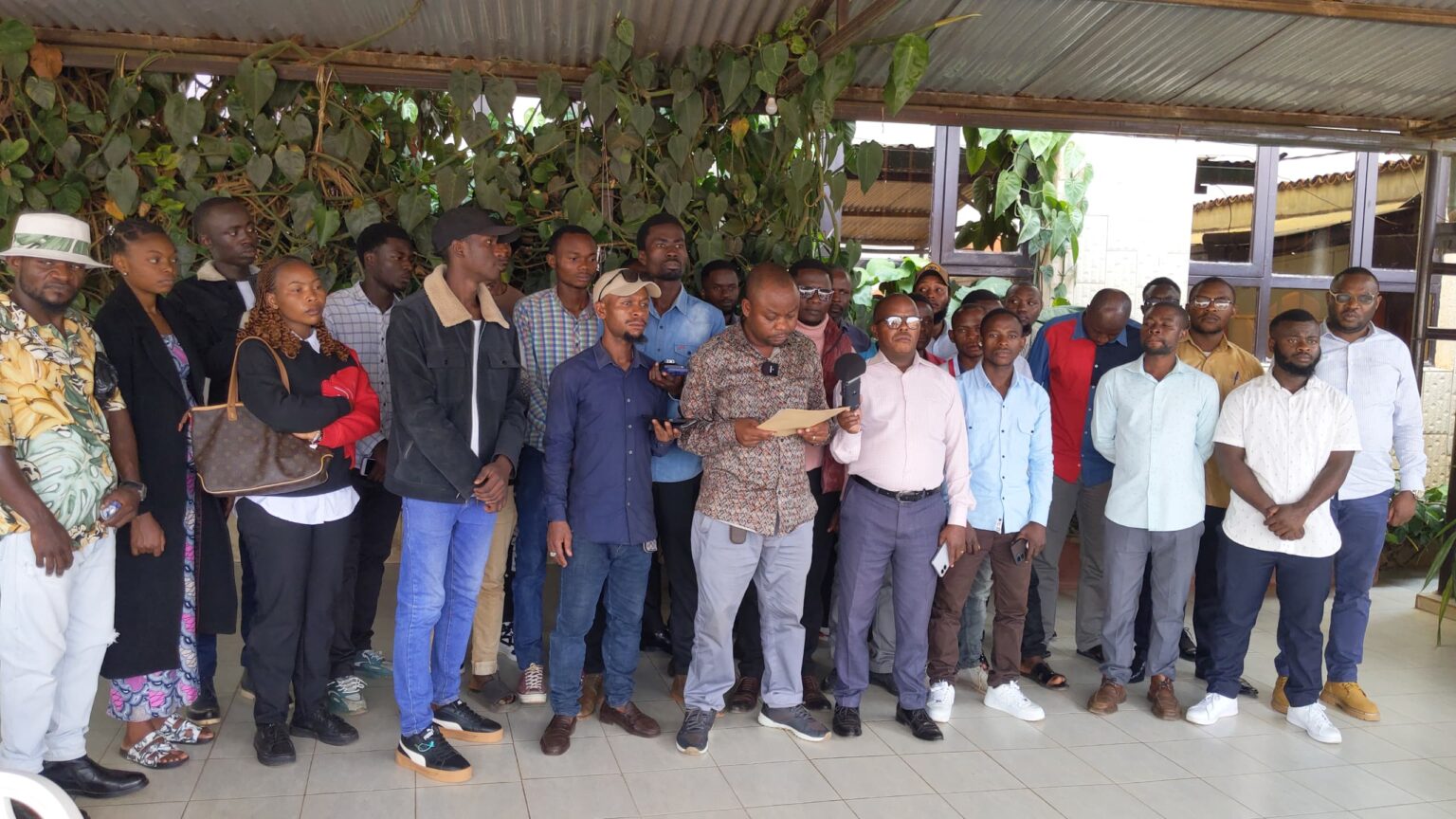 Des acteurs sociopolitiques du Sud-Kivu