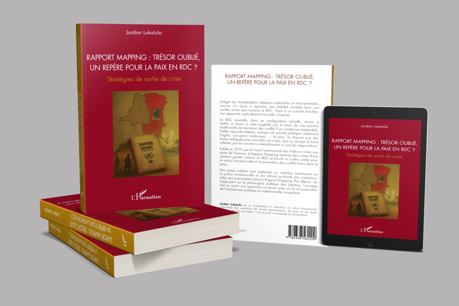 Littérature : un livre qui ravive la mémoire du Rapport Mapping et interroge la paix en RDC
