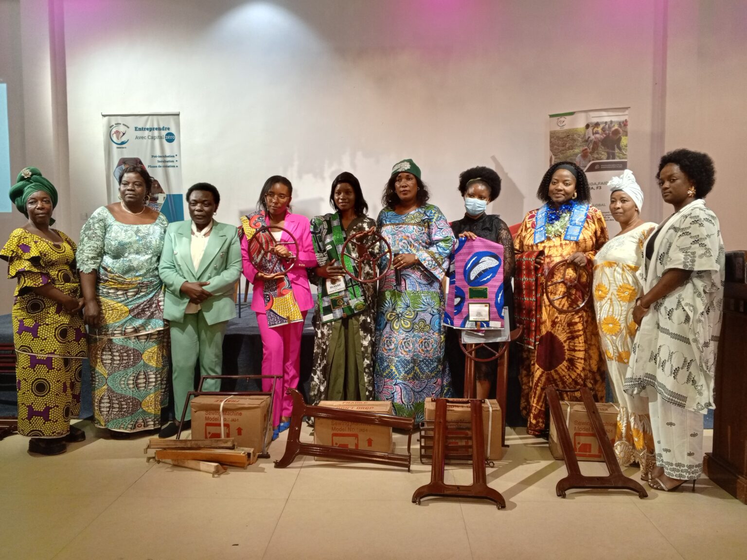 Bukavu : la Fondation F3 célèbre la réussite de la première édition du projet « Entreprendre avec un capital zéro »