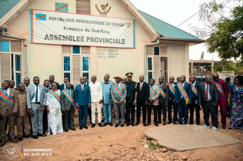 Sud-Kivu : l’Assemblée provinciale ouvre la session ordinaire de septembre à Uvira