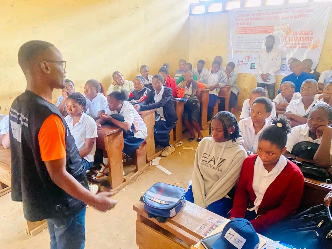 16 jours d’activisme contre les violences