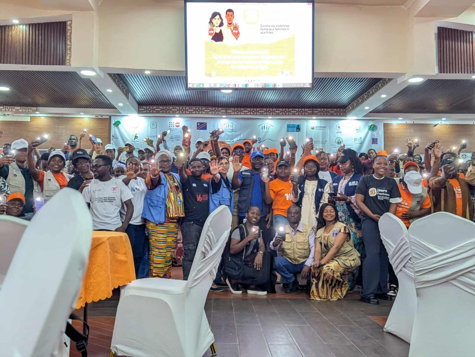 16 jours d'activismes UNPA