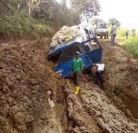 L’état de délabrement avancé de la RN3 paralyse le trafic entre Makana et Mengwe : pénuries et flambée des prix au Nord-Kivu et au Maniema Route nationale N°3