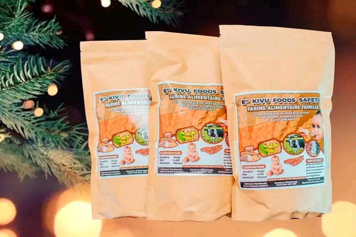 Cecilia-Farine de bouillie