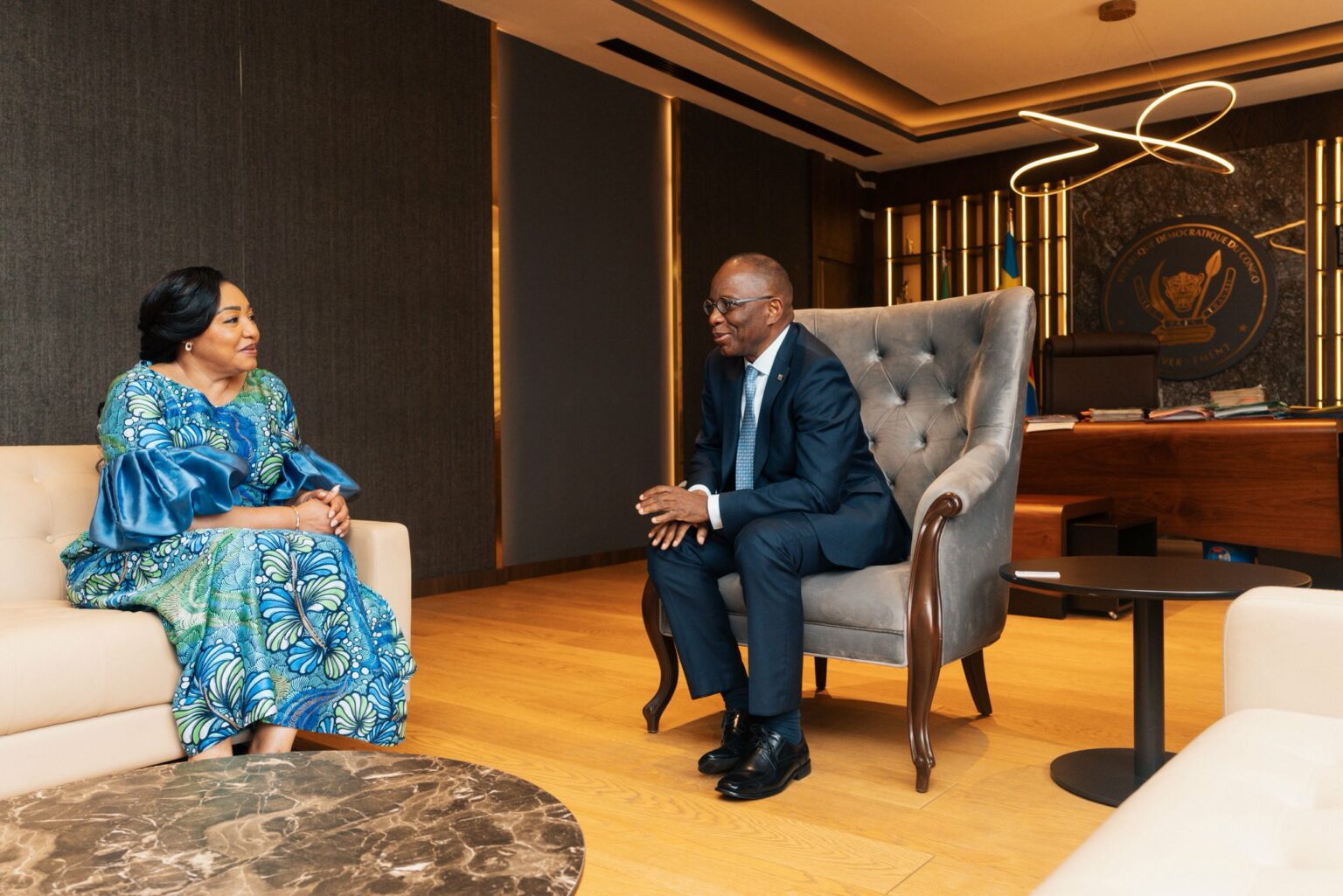 Viol à la prison de Makala : Denise Nyakeru plaide pour la liberté provisoire des victimes Denise Nyakeru et le Ministre de la Justice