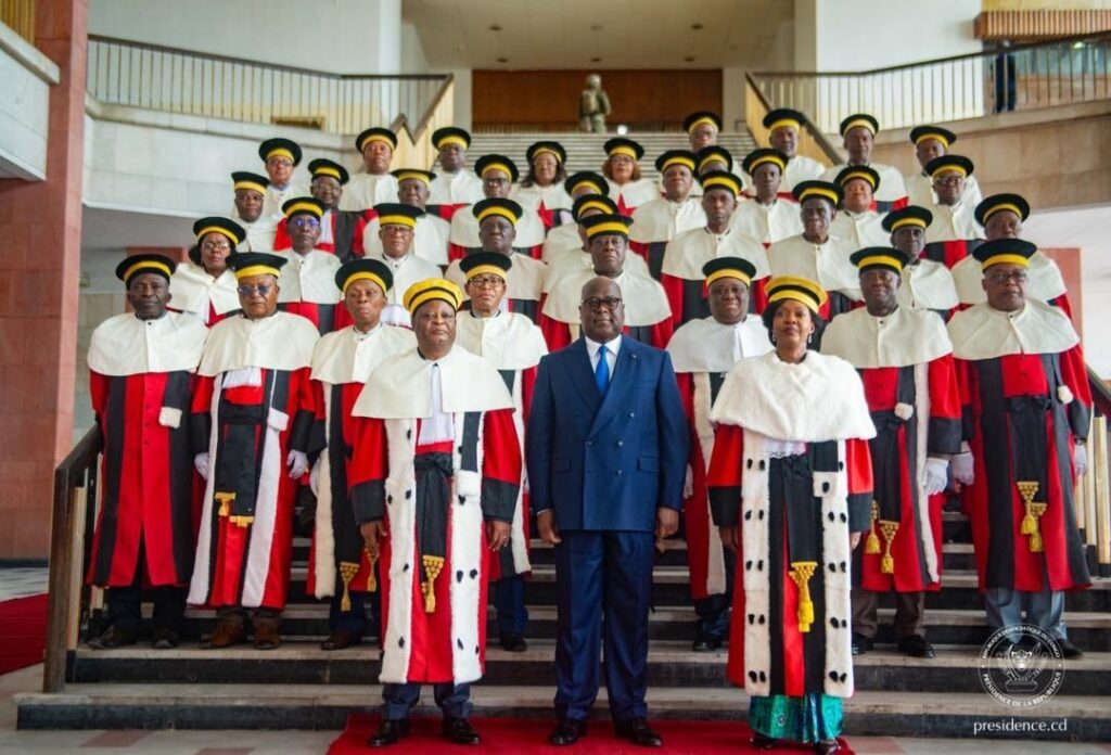 la rentrée judiciaire 2025-2026