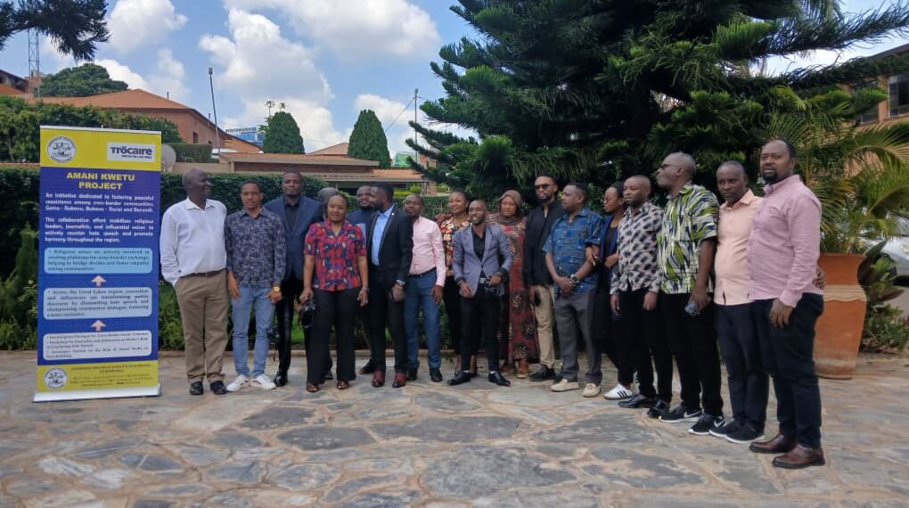 Journalistes à Kigali