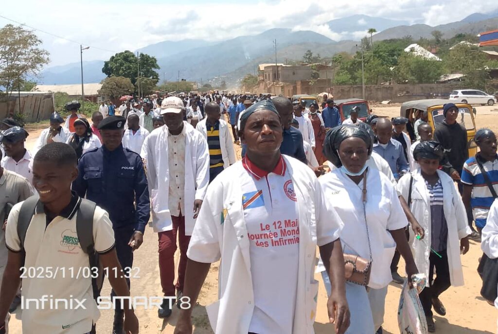 Infirmiers en grève