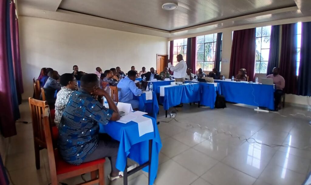 Kigali : des journalistes des Grands Lacs formés par la CEJP-Rwanda sur leur rôle dans la paix et la lutte contre les discours de haine Des journalistes en formation au Rwanda