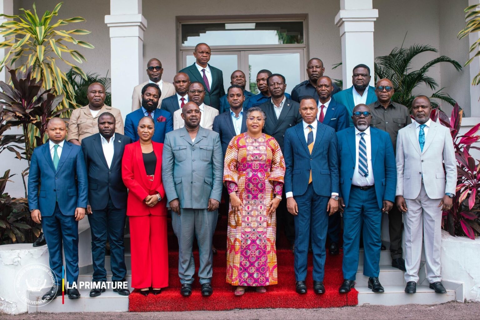 Une délégation des présidents des assemblées provinciales a été reçue ce lundi 10 novembre 2025 par la Première ministre, Judith Suminwa Tuluka