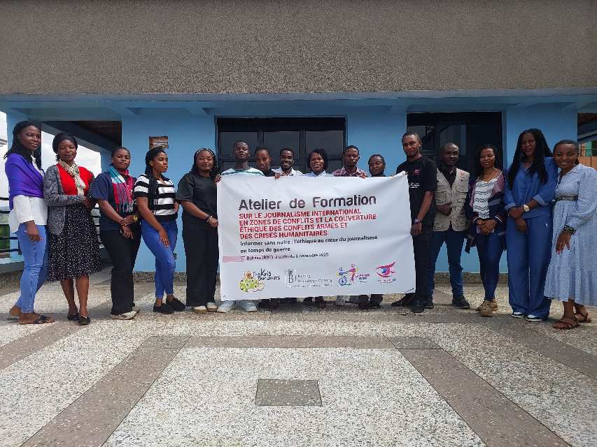 Bukavu : La Prunelle RDC asbl forme ses journalistes à la couverture éthique des conflits armés et des crises humanitaires La Prunelle RDC asbl forme ses journalistes à la couverture éthique des conflits armés et des crises humanitaires