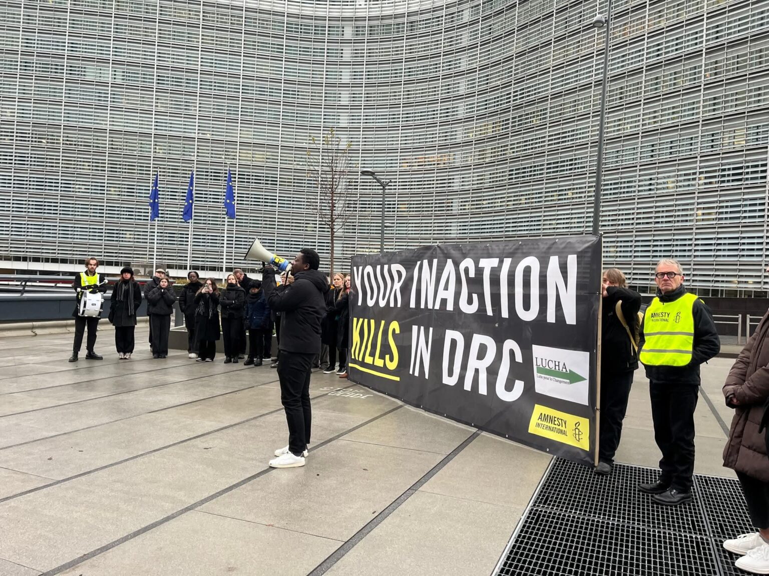 la Lucha et Amnesty International dénoncent l’inaction de l’Union européenne
