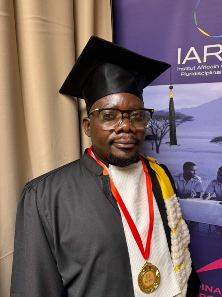 Pour Pascal Chirhalwirwa (Pascal Chirha) , être Docteur Honoris Causa, est un appel à inspirer et à servir (Interview) Pascal Chirhalwirwa