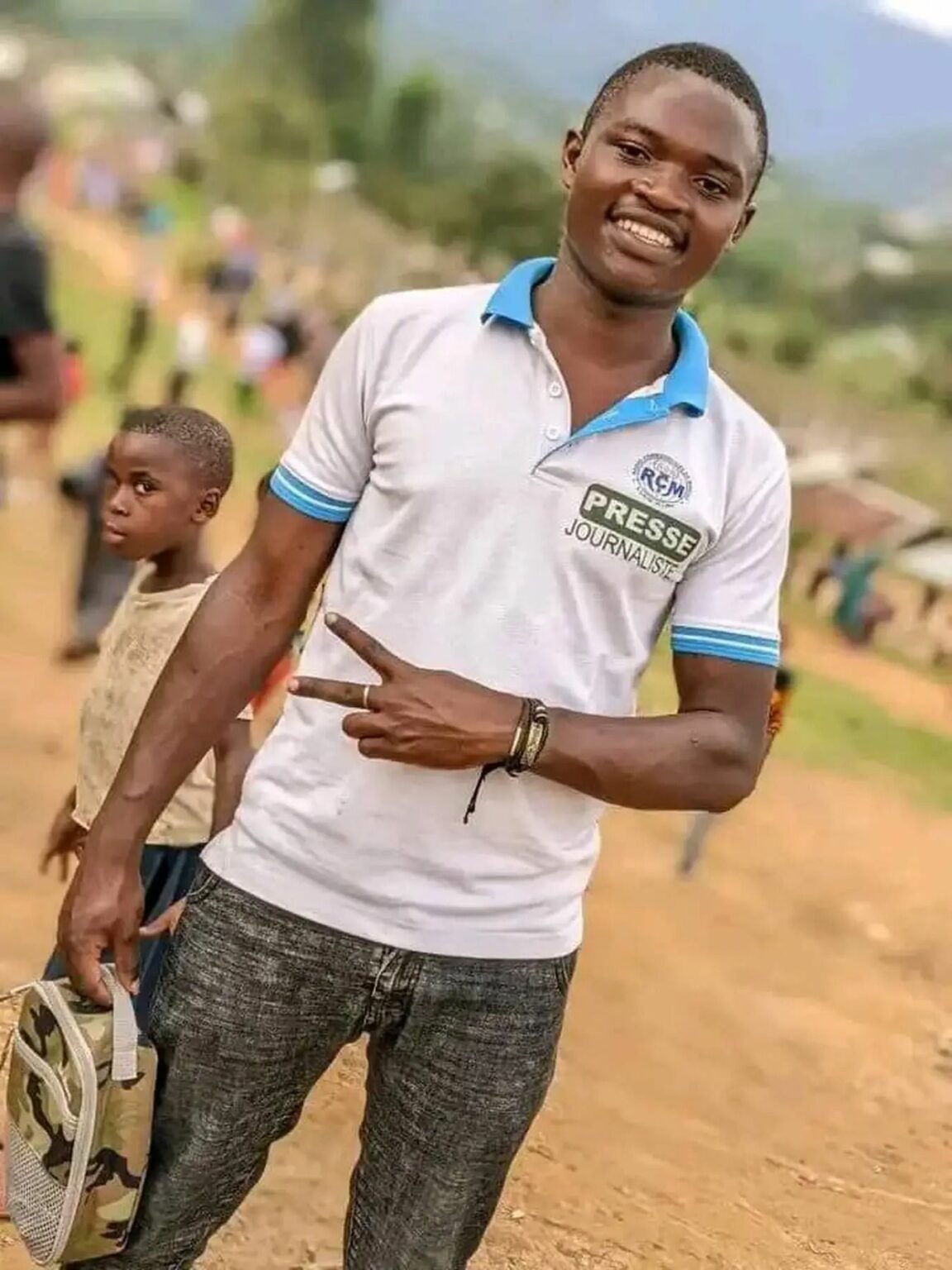 Journaliste Rachid Kazadi