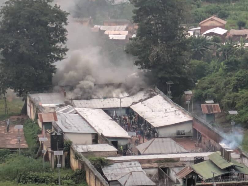 Tentative d’évasion à la prison de Kalemie : le gouverneur Christian Kitungwa appelle la population au calme Prison Centrale de Kalemie