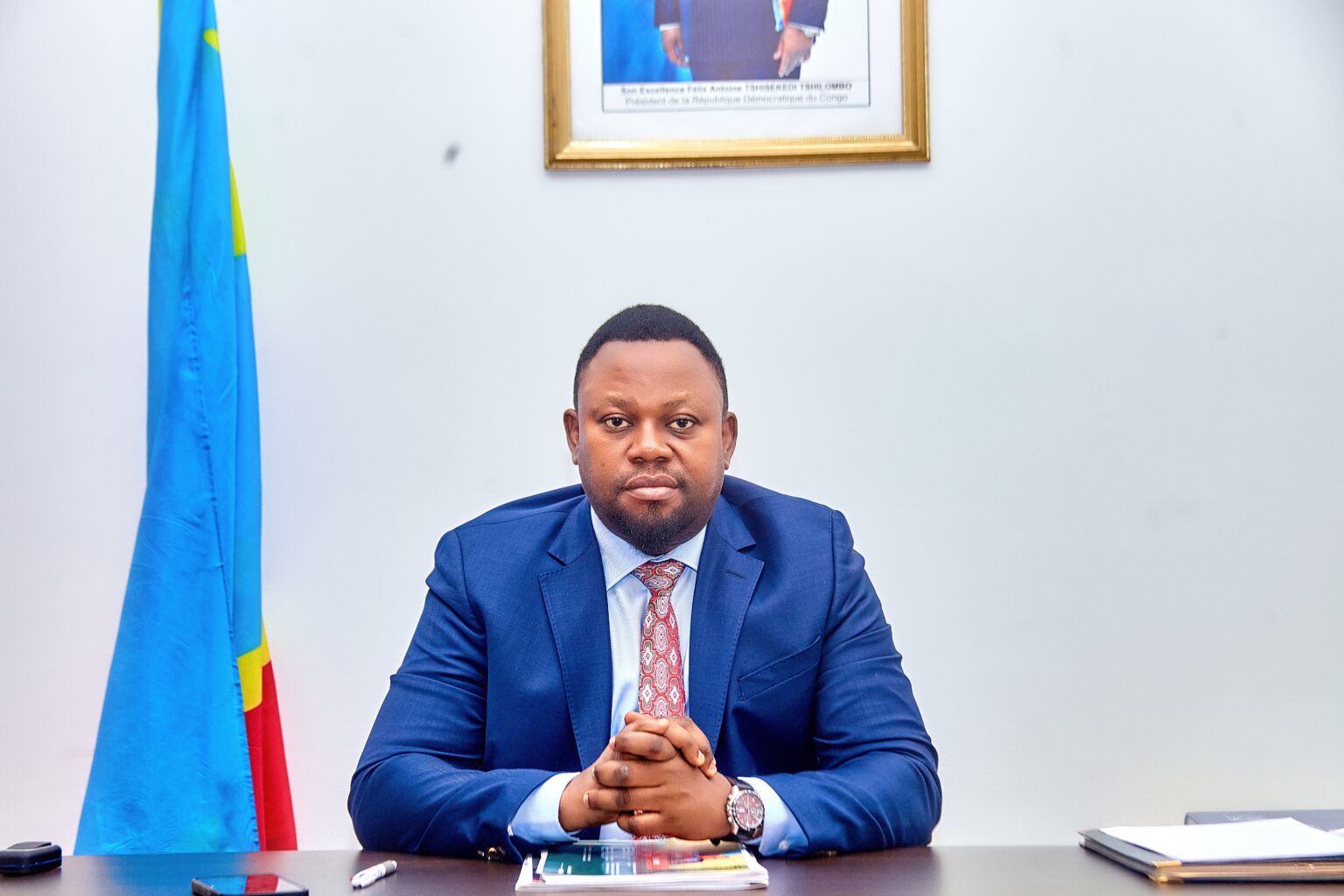 RDC : lancement des travaux de documentation des violations des droits humains à Goma et Bukavu Le Ministre des Droits Humains, Me Samuel Mbemba Kabuya