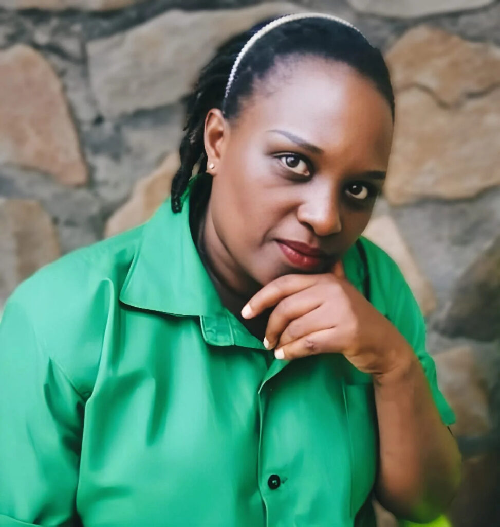 Journaliste Sandra Muhoza