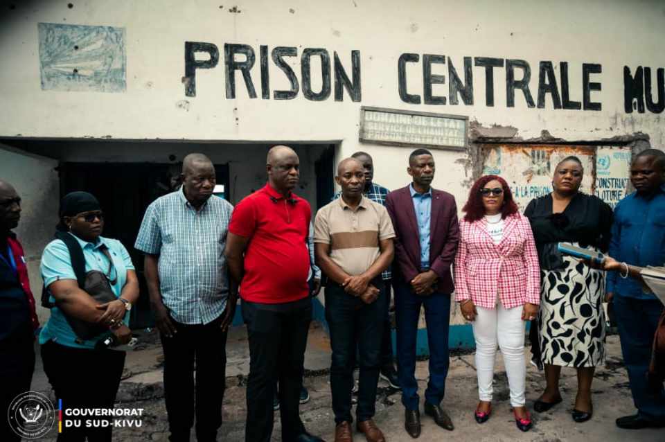 Uvira : Une délégation du ministère national de la Justice en mission pour rétablir la justice militaire et civile