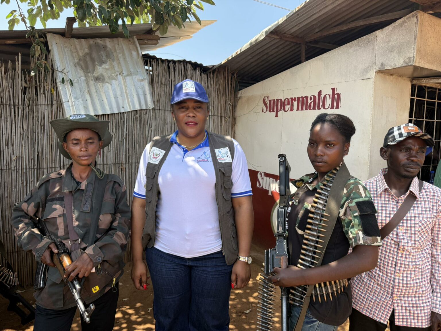 Grace Ngabo à Kiliba