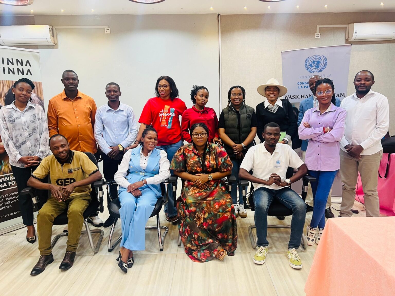 Wasichana na Amani Renforcement du suivi-évaluation