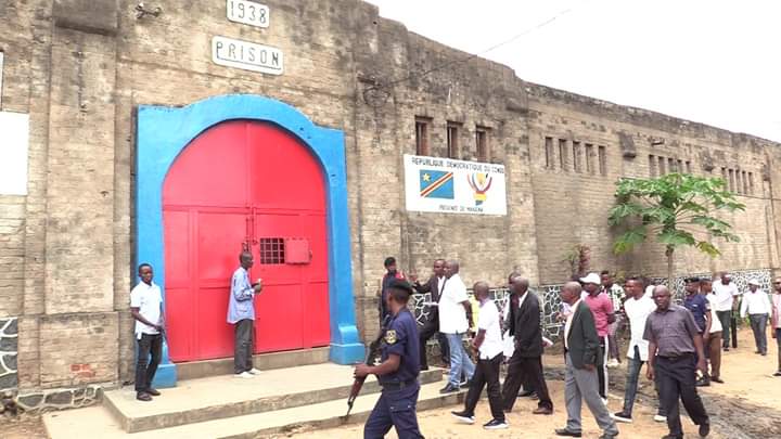 Maniema : la société civile alerte sur la situation humanitaire à la prison centrale de Kasongo prison centrale de Kindu