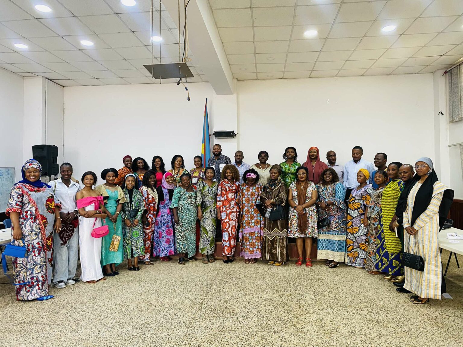 Bukavu : l’APEF sensibilise sur l’autonomisation des femmes comme levier de paix et de vivre-ensemble l’Association pour la Promotion de l’Entrepreneuriat Féminin (APEF)