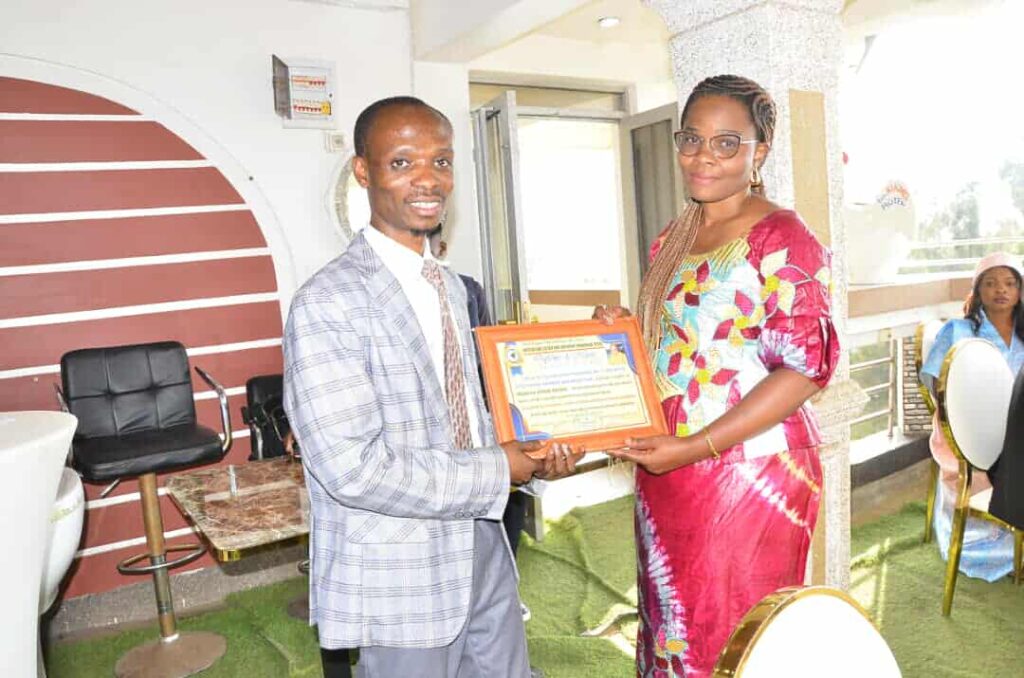 Madame Angèle Kalulu